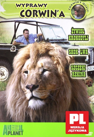 Animal Planet: Wyprawy Corwina [DVD]