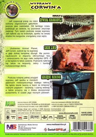 Animal Planet: Wyprawy Corwina [DVD]