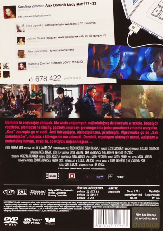 Sala samobójców [DVD]