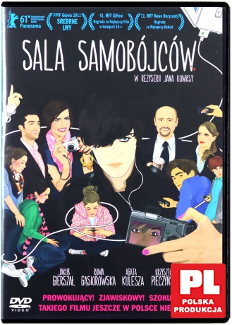 Sala samobójców [DVD]