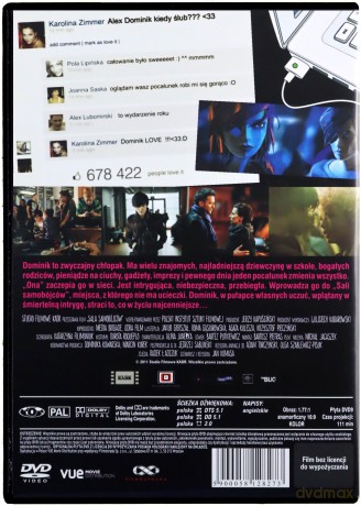 Sala samobójców [DVD]