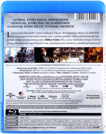 Gladiator [Blu-Ray]