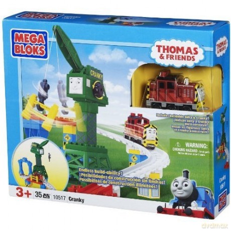 Mega Bloks Tomek i Przyjaciele Zestaw Żurawek