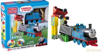 Mega Bloks Tomek i Przyjaciele, Zestaw 3 w 1, 2ass