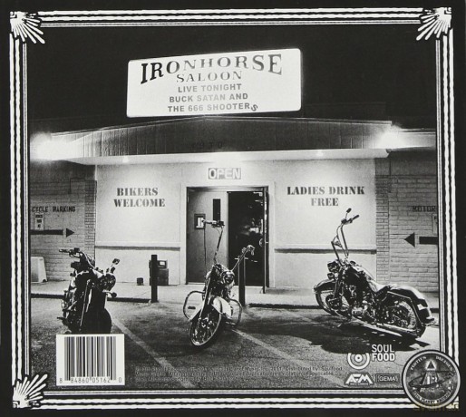 Buck Satan And The 666 Shooters: Bikers Welcome Ladies Drink Free [CD]