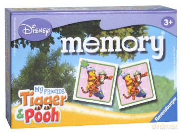 Mini Memory Kubuś Puchatek