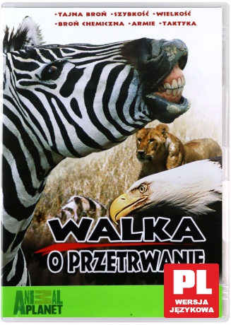 Animal Planet: Walka o przetrwanie [DVD]