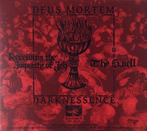 Deus Mortem: Darknessence [CD]