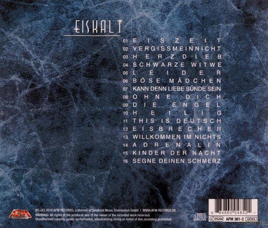 Eisbrecher: Eiskalt [CD]