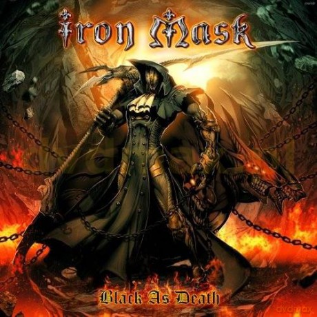Iron Mask: Black As Death [CD]