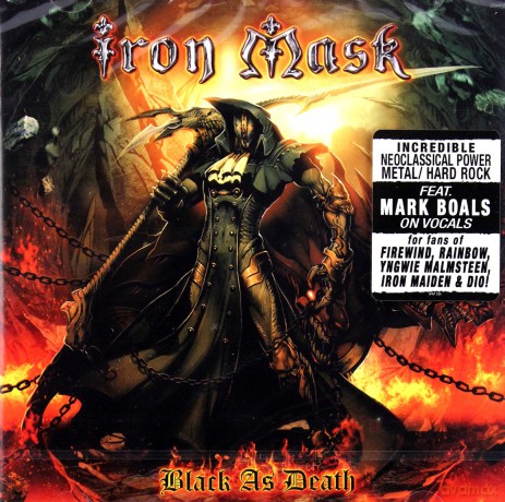 Iron Mask: Black As Death [CD]