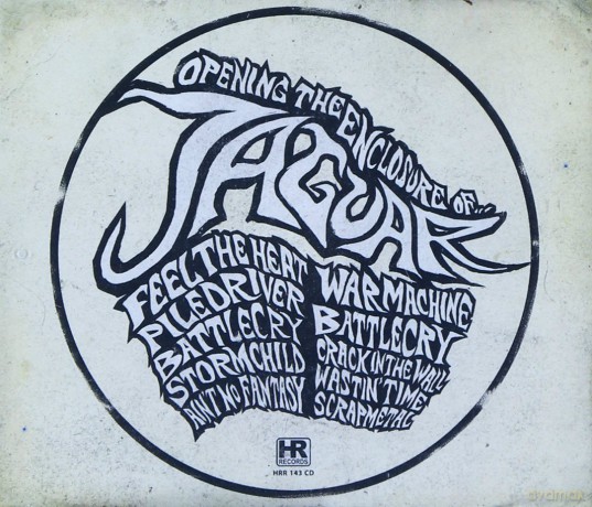 Jaguar: Opening The Enclosure [CD]