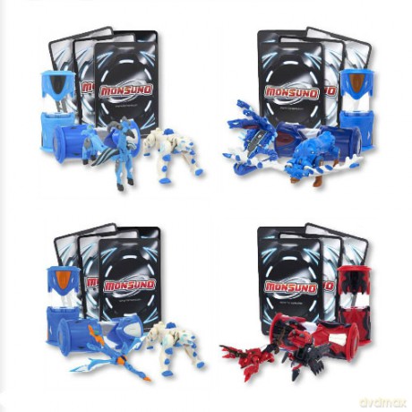 Monsuno Kapsula 4-Pack