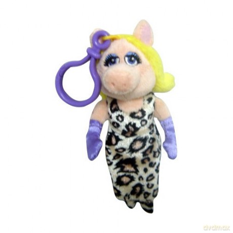MUPPETY Pluszowy brelok Piggy 8 cm