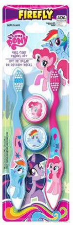 My Little Pony 2 -pack szczoteczek do zębów z nakładką