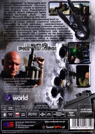Discovery World: Broń przyszłości. Siła strachu [DVD]