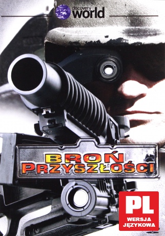 Discovery World: Broń przyszłości. Siła strachu [DVD]