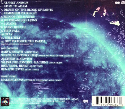 Otep: Atavist Limited Edition [CD]+[DVD]