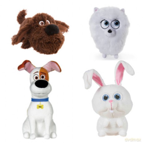 Plusz Secret Life of Pets 29 cm, 4 ass