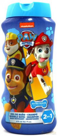 Psi Patrol 2 w 1 Płyn do kąpieli i szampon 475 ml