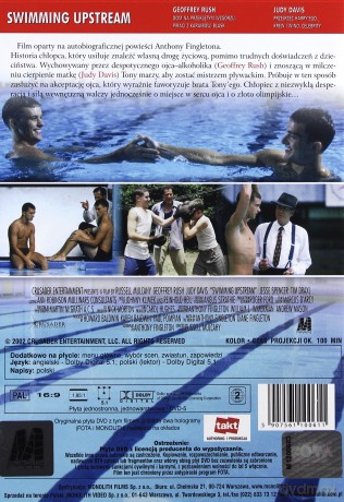Płynąc pod prąd [DVD]