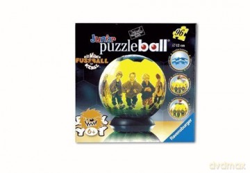Puzzle kuliste 96 el. Drużyna futbolowa