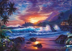 RAVENSBURGER 1500 el. - Wyspa marzeń [PUZZLE]