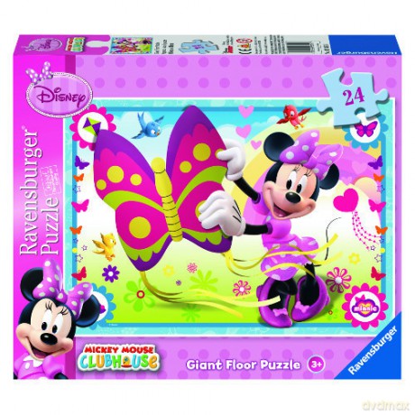 RAVENSBURGER 24 el. - Myszka Minnie [PUZZLE]
