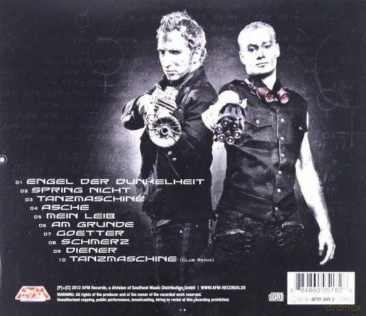 Stahlmann: Quecksilber [CD]