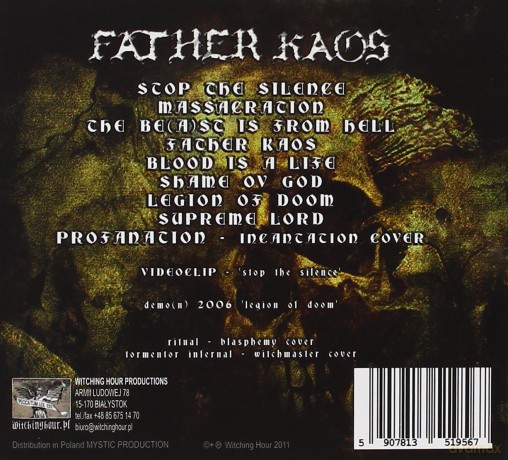 Supreme Lord: Father Kaos (digipack) [CD]