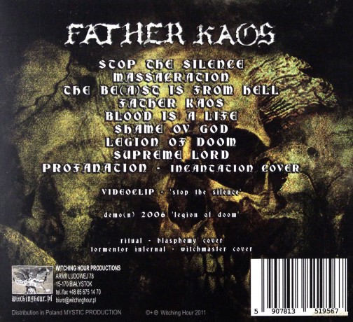 Supreme Lord: Father Kaos (digipack) [CD]