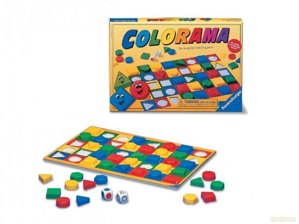 RAVENSBURGER Logo Colorama [GRA]