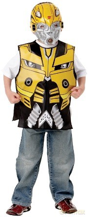 Rubies Kostium Transformers Bumblebee