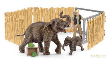 SCHLEICH Dom dla Słoni