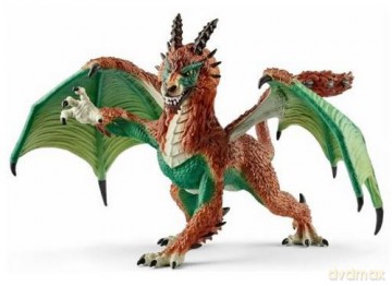 SCHLEICH Dragon poacher