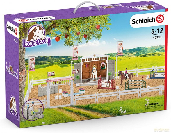 SCHLEICH Duży pokaz jeździecki z akcesoriami