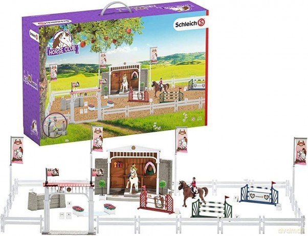 SCHLEICH Duży pokaz jeździecki z akcesoriami