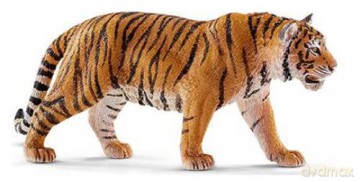 SCHLEICH Dzikie zwierzęta Tygrys