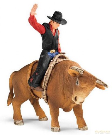 SCHLEICH Jeździec na byku