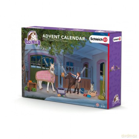 SCHLEICH Kalendarz adwentowy Stajnia z końmi