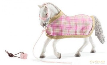 SCHLEICH Klacz rasy Lipicańskiej + akcesoria