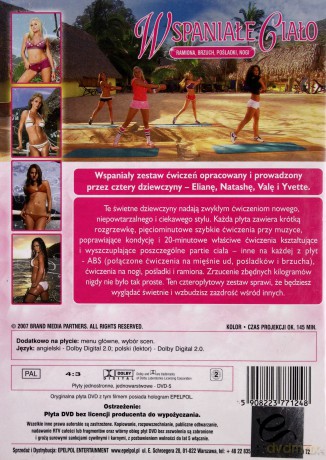 Wspaniałe ciało [BOX] [4DVD]