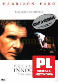 Uznany za niewinnego [DVD]