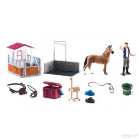 SCHLEICH Miejsce Do Mycia Ze Stajnią