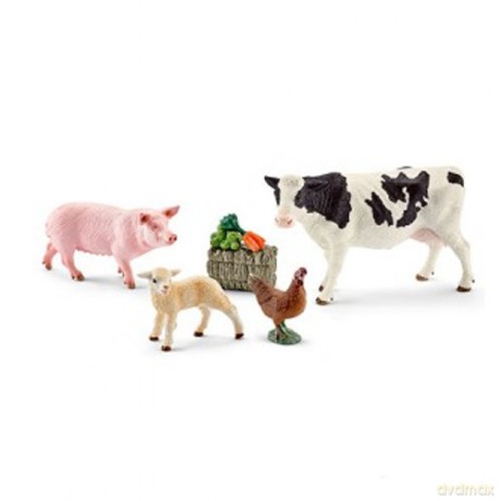 SCHLEICH Moje pierwsze zwierzęta w gospodarstwie