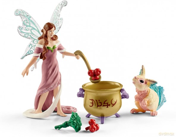 SCHLEICH Safenja z gwiezdnym towarzyszem