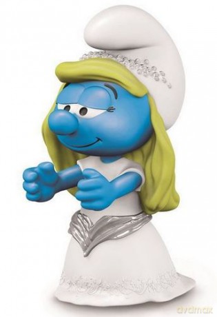 SCHLEICH Smerfetka panna młoda