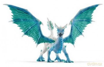 SCHLEICH Smok Lodowy łowca