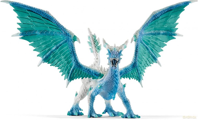 SCHLEICH Smok Lodowy łowca