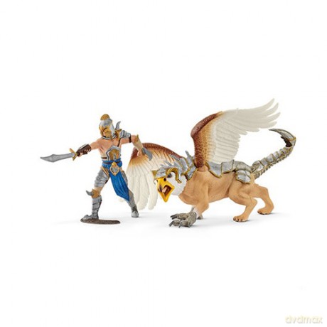 SCHLEICH Wojownik z gryfem